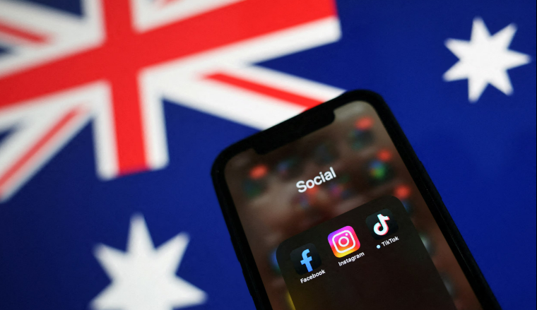 social media , Australia