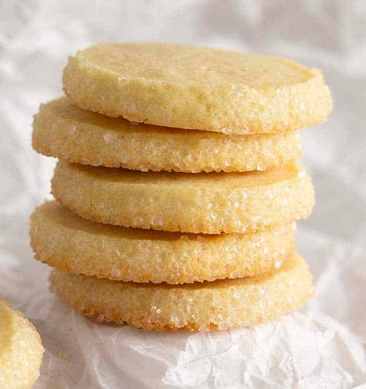 Butter Cookies Recipe