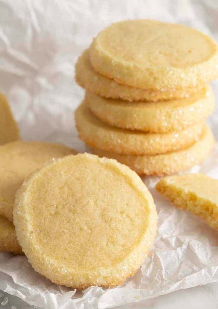 Butter ,Cookies, Recipe