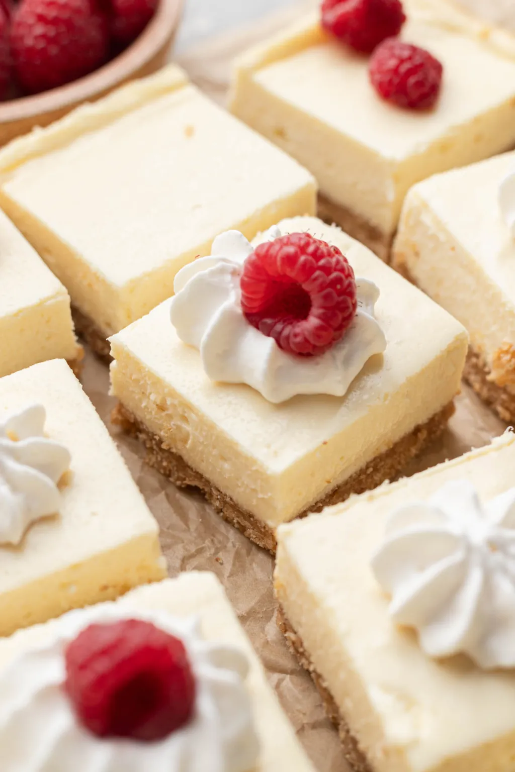 The Only Cheesecake Bars You’ll Ever Need