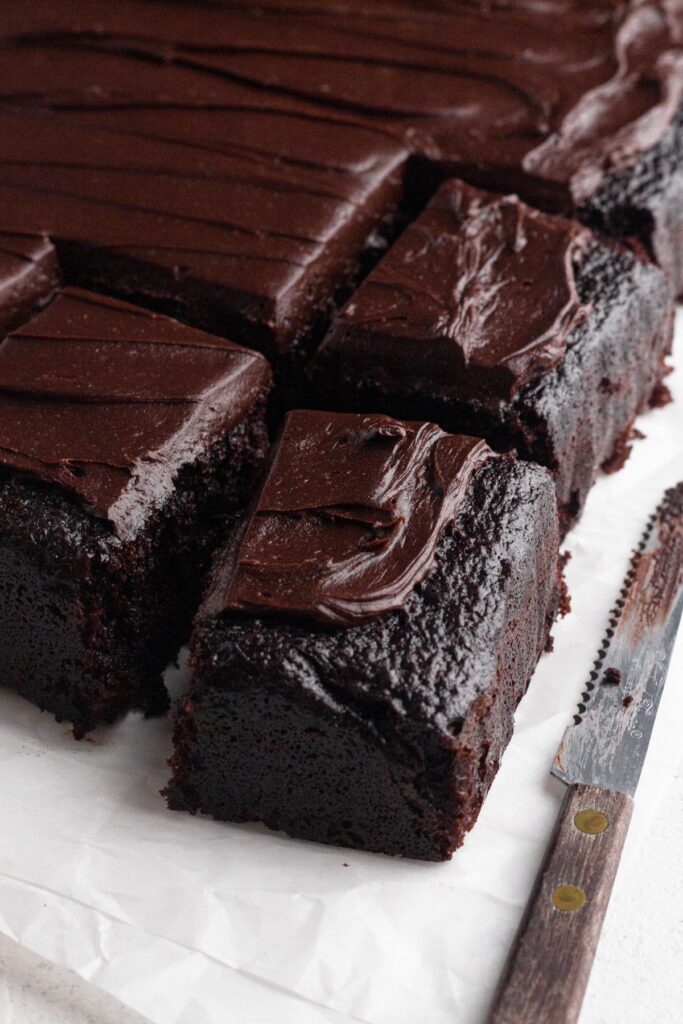 Moist Chocolate Cake Recipe