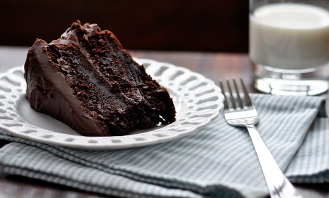 Moist Chocolate Cake Recipe