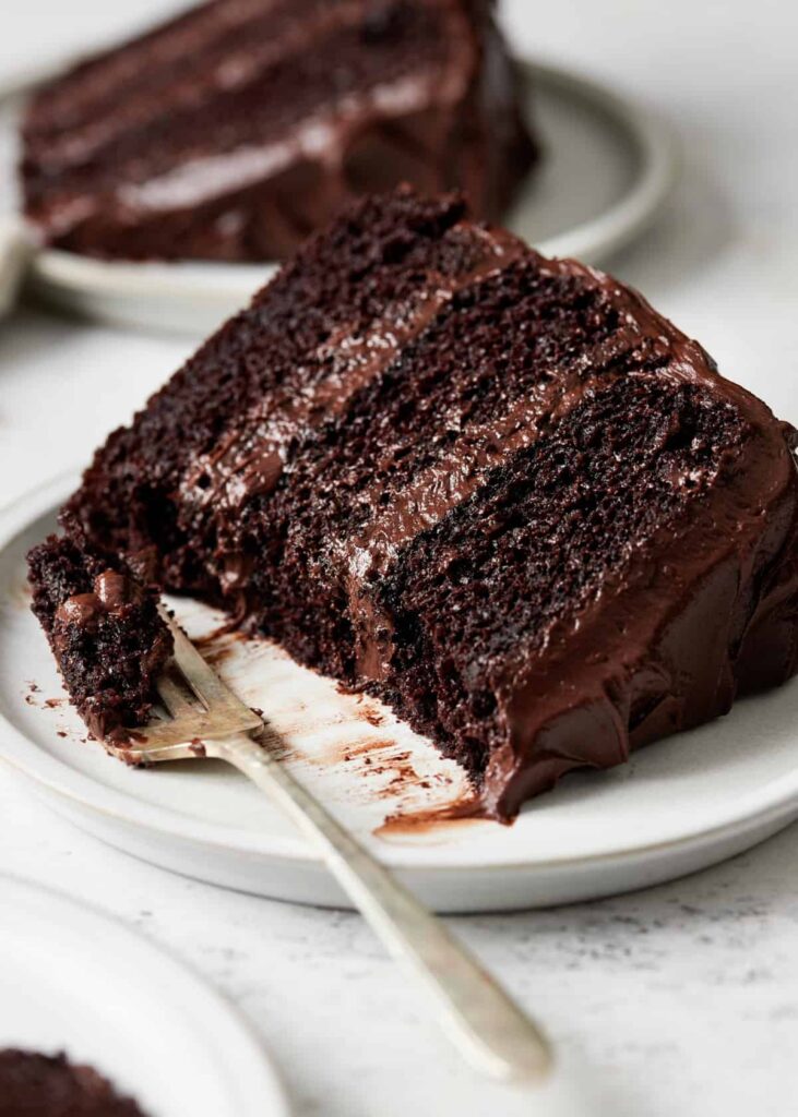 Moist Chocolate Cake Recipe