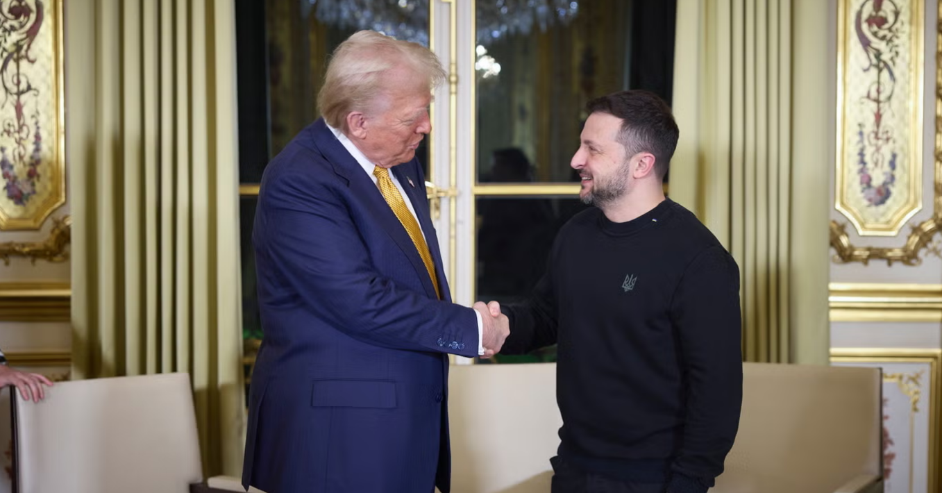 Trump , Ukraine , Zelensky