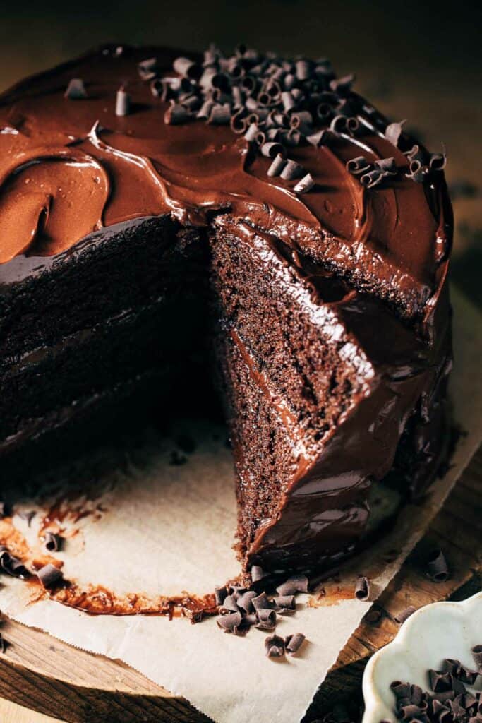 Moist Chocolate Cake Recipe