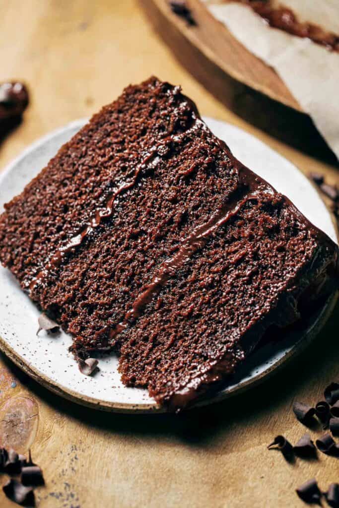 Moist Chocolate Cake Recipe