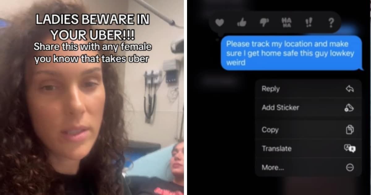 Woman issues a chilling warning after Uber ride ended up in an ER visit: “Ladies, be careful…”