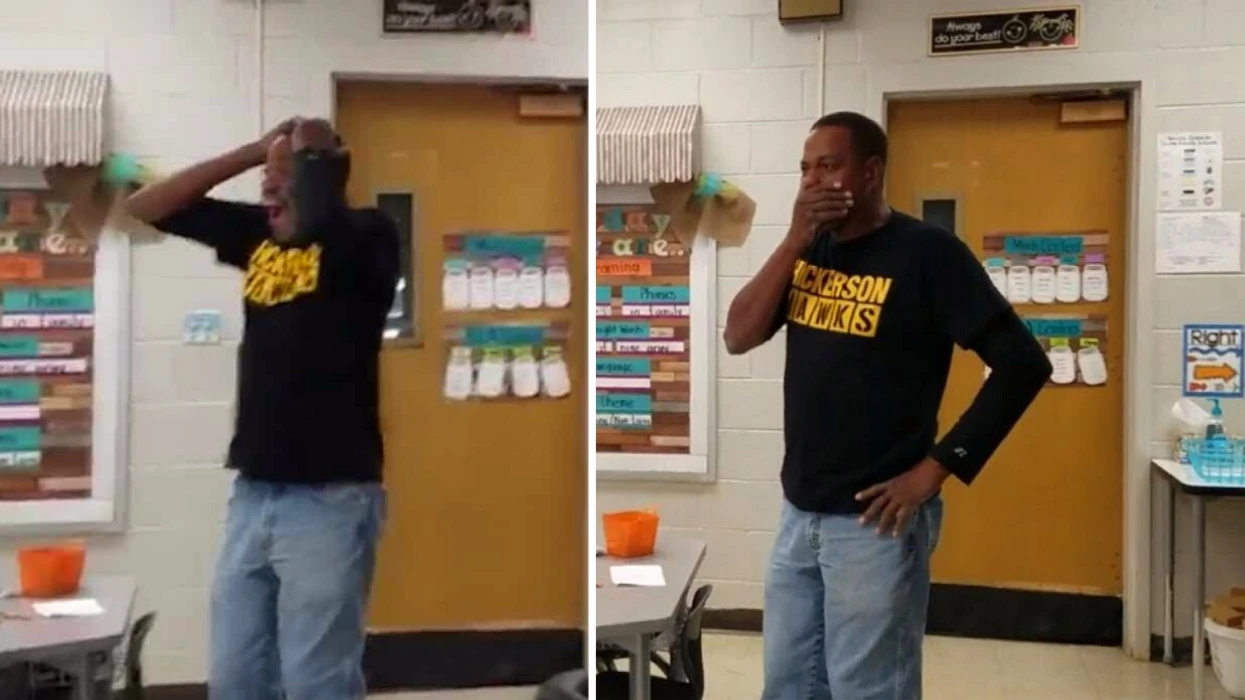 Students Call Deaf Janitor into Classroom – What They Did Next Made Him Break Down in Tears