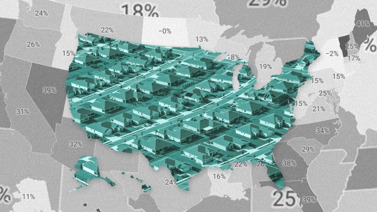 10 states where housing market inventory just spiked back