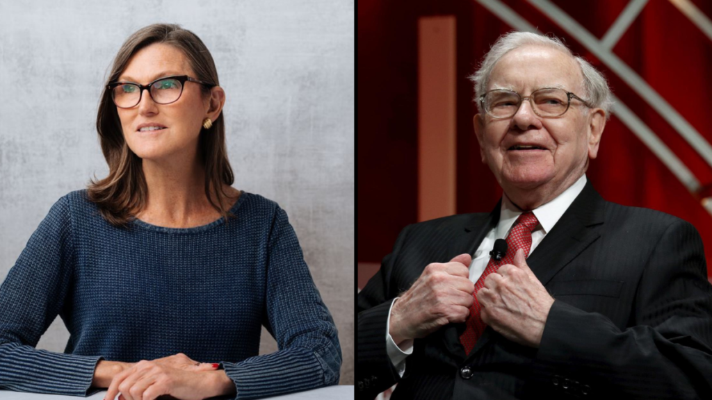 Cathie, Wood, Warren ,Buffett