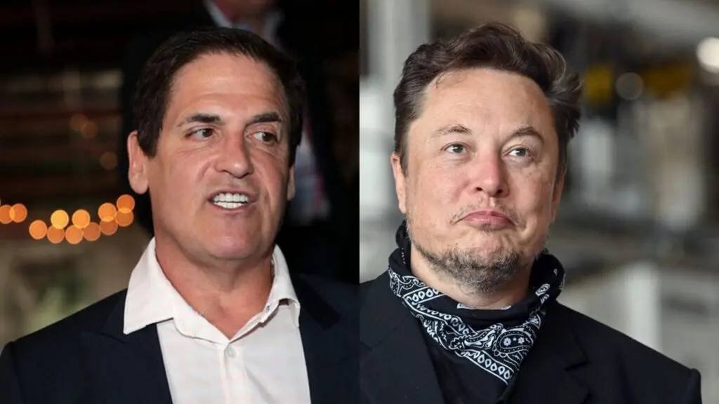 Mark Cuban Elon Musk