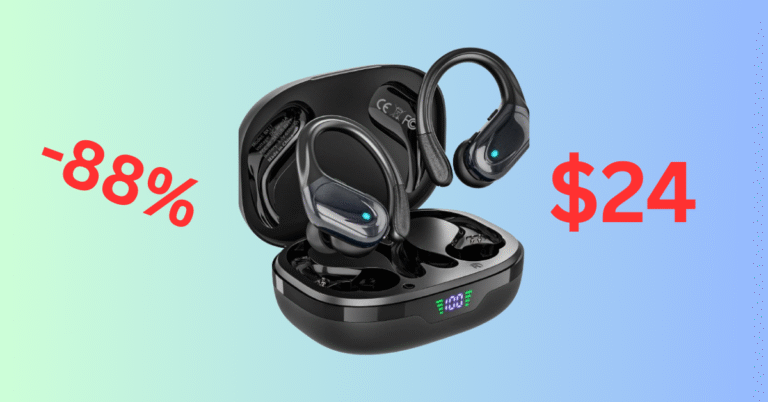 Amazon Shoppers Say These $24 Wireless Earbuds Are \”Better Than Apple AirPods\”
